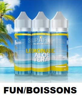 Supafly lemonade aloe vera 50ml