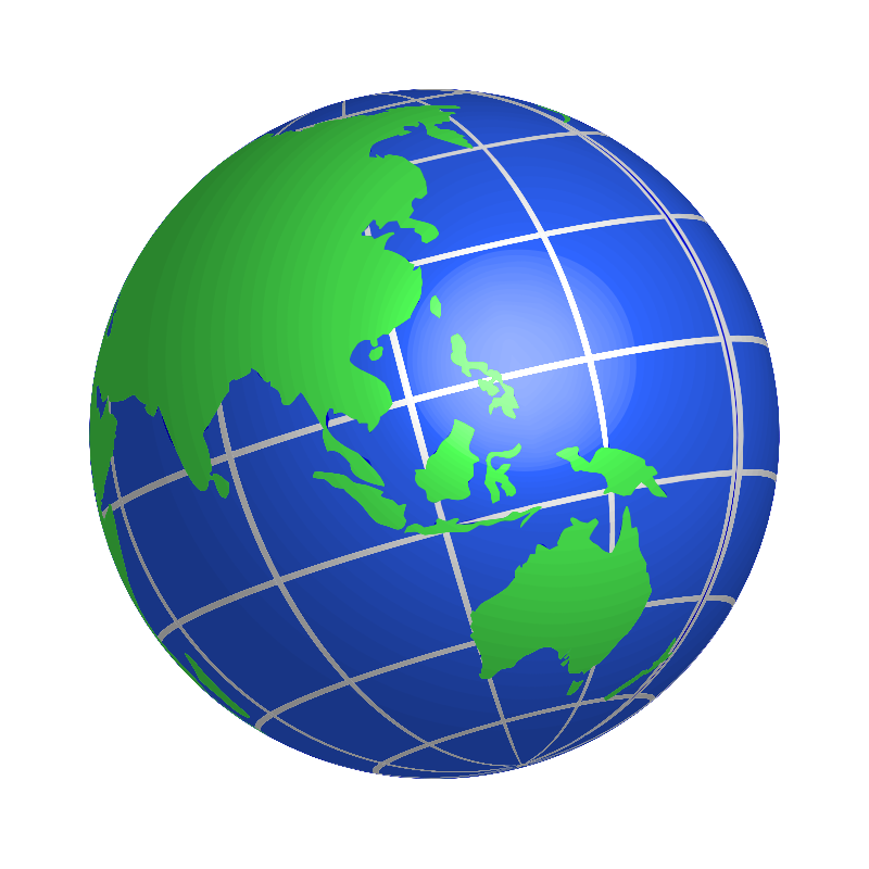 Planet earth clipart globe logo pencil and in color 145650