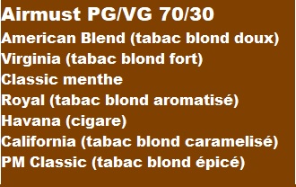 Tabacs Airmust