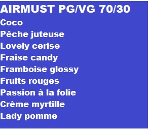 Fruits Airmust