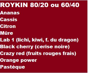 Fruits roykin