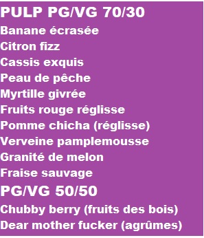 Fruits Pulp