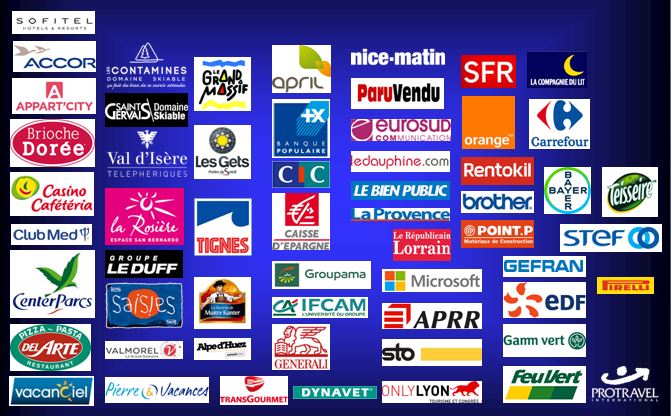 ALTER EGAUX
Les références de nos clients, au regard des consultants présents dans l'entreprise.
liste non exhaustive