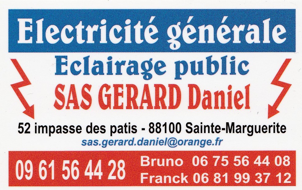 Elec gerard daniel