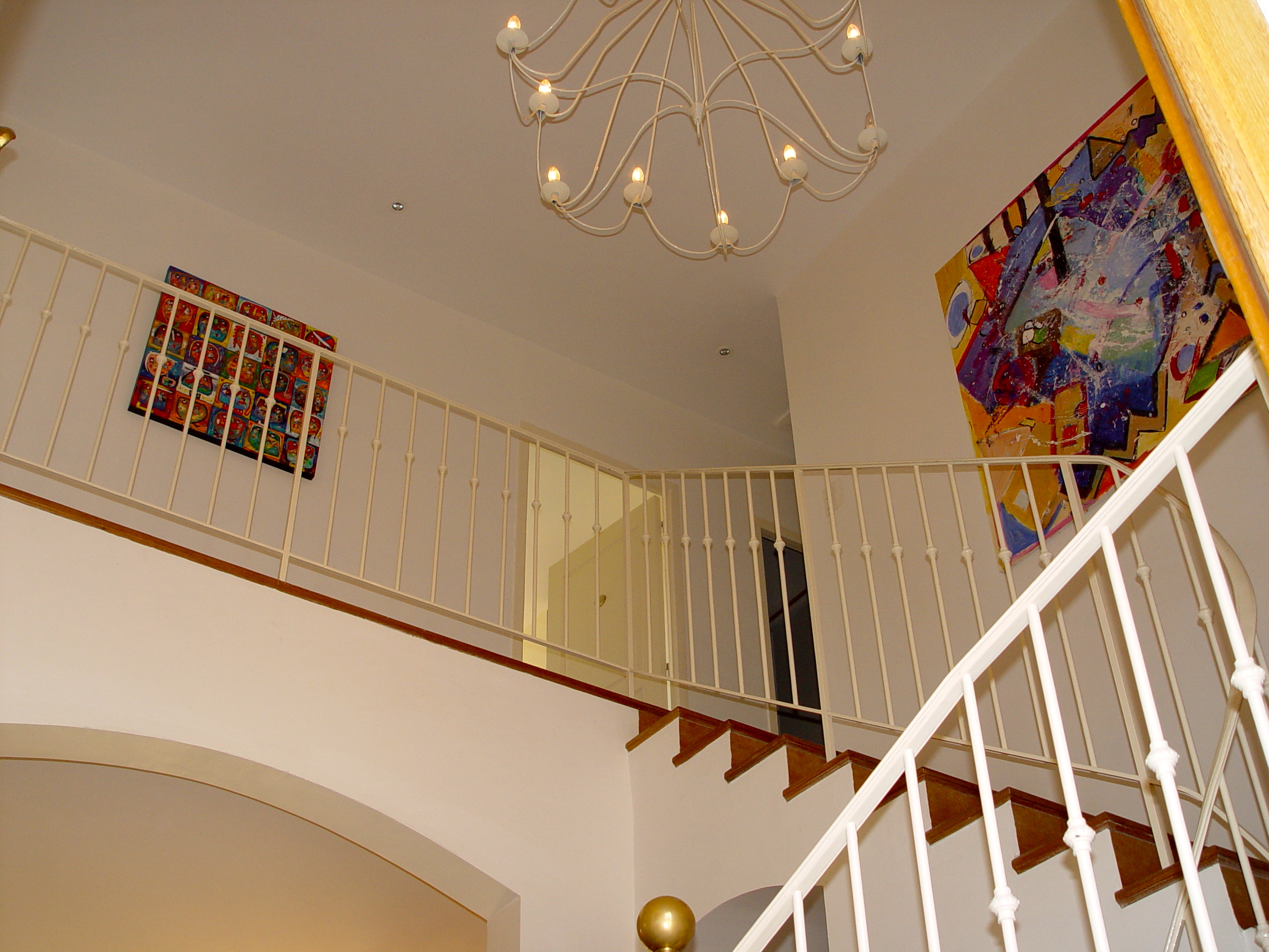 Grand escalier bastide andre a