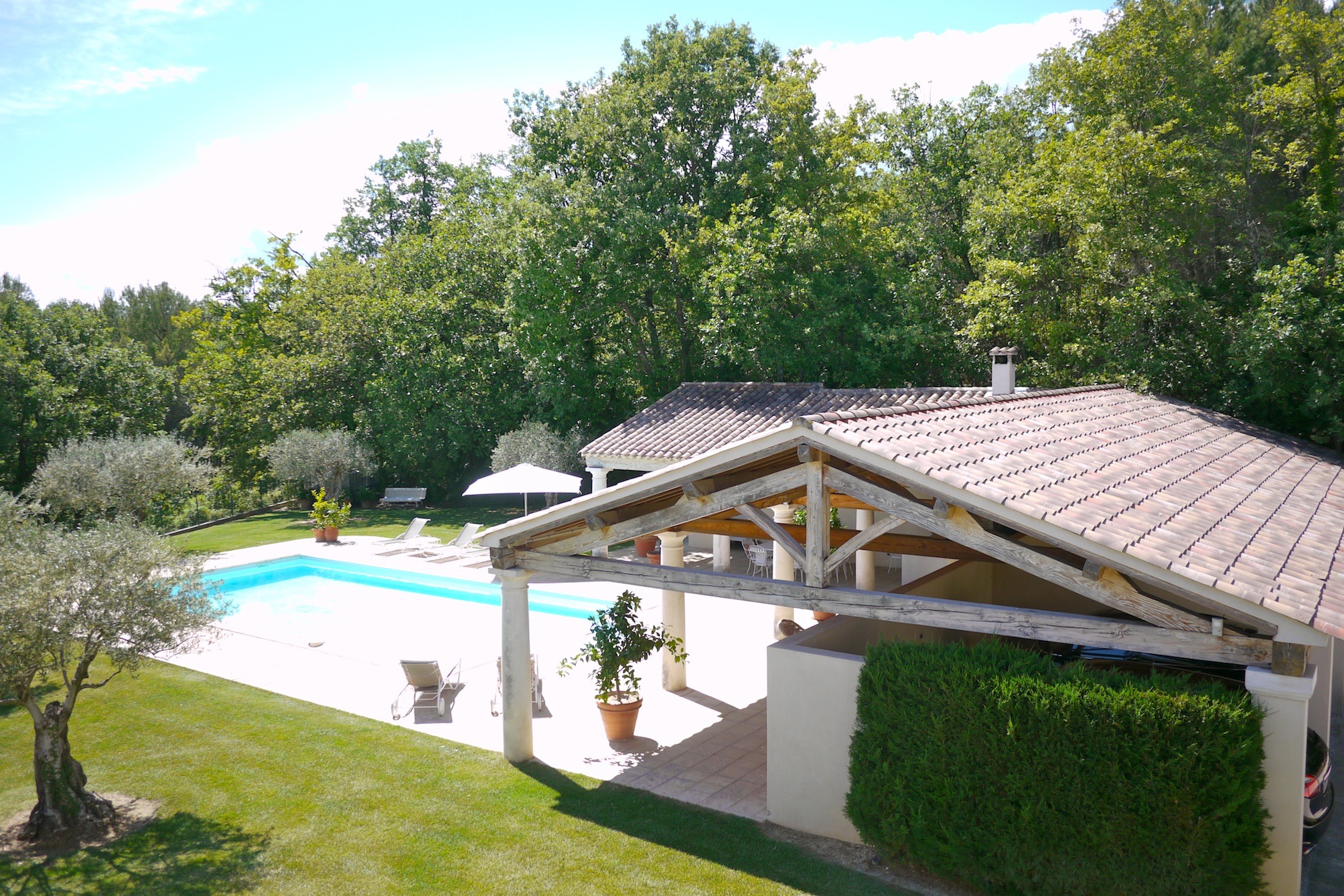Pool house bastide andre a 1