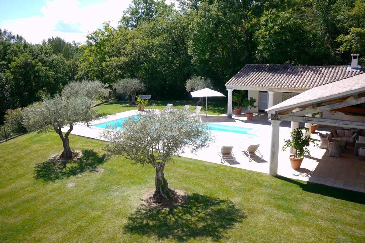 Pool house bastide andre a 2