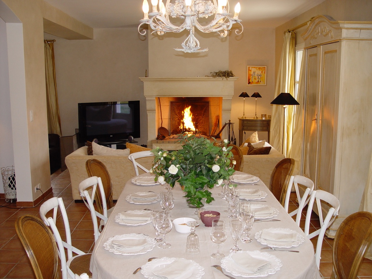 Salle a manger Bastide andre a