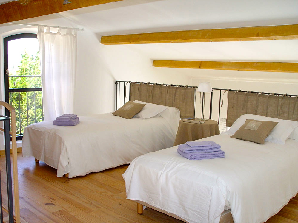 Chambre mezzanine bastide andre a