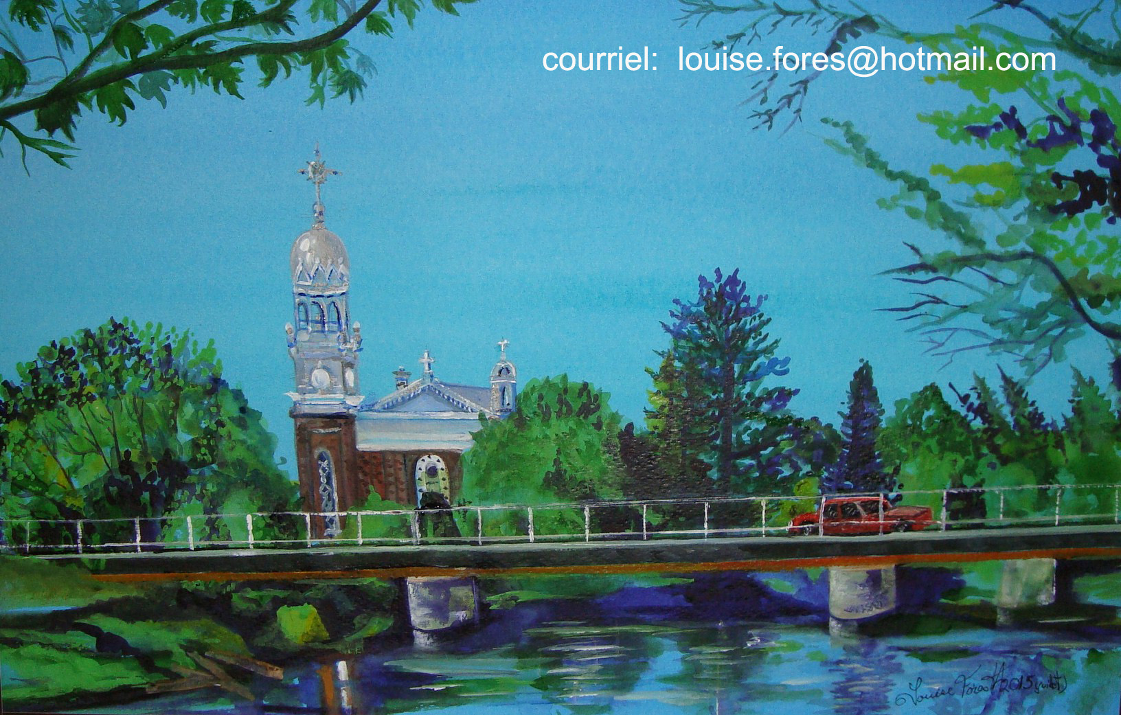 406 eglise ste catherine de la jacques cartier avec courriel