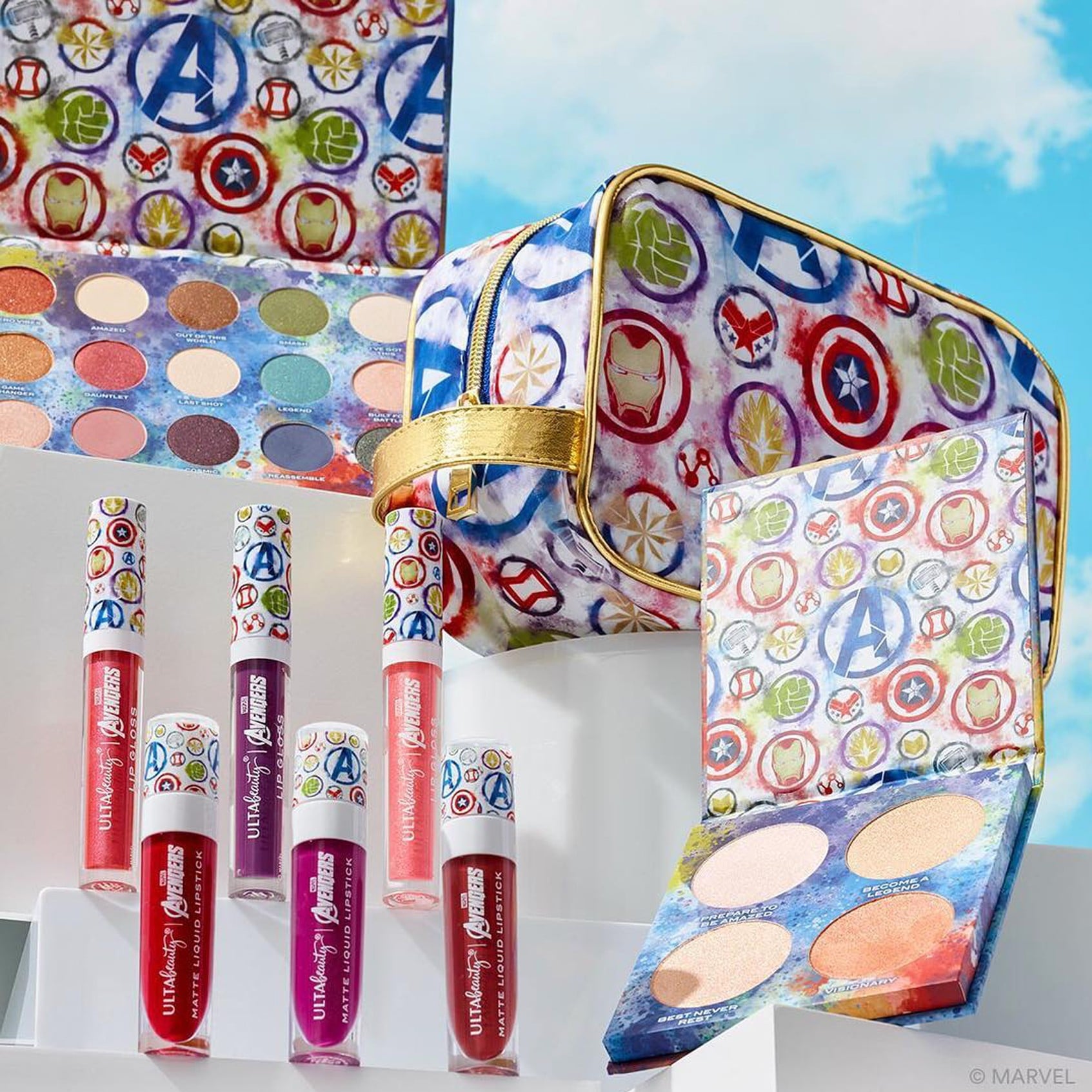 Worth It Wednesday: UltaBeautyxMarvel