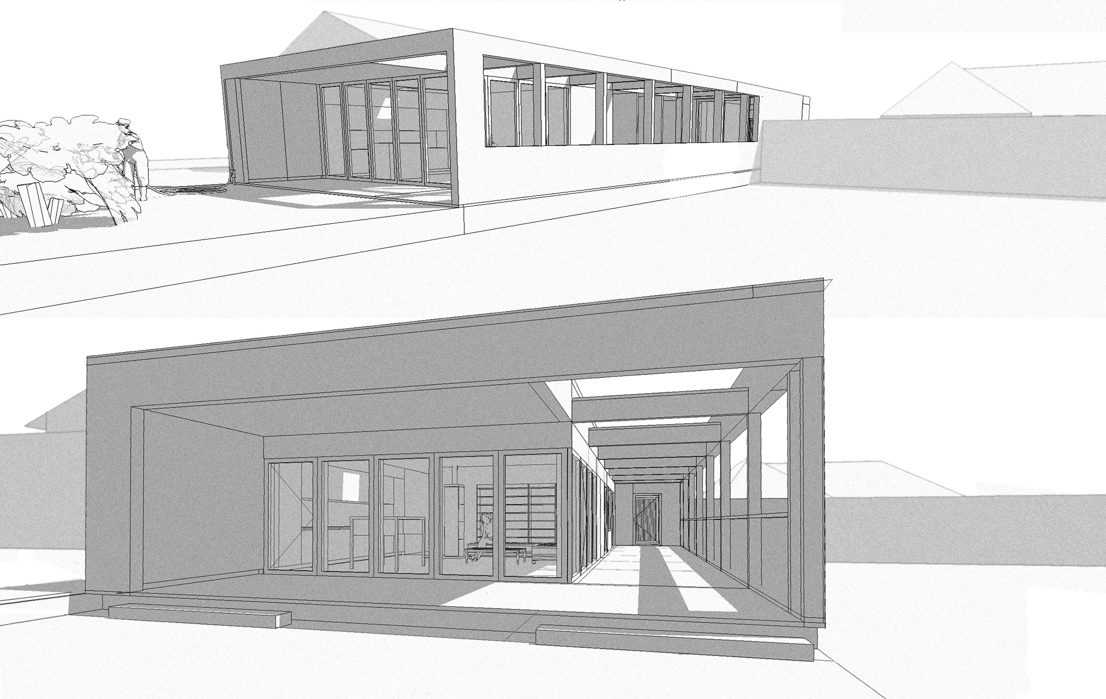 Maison Longe re perspectives1