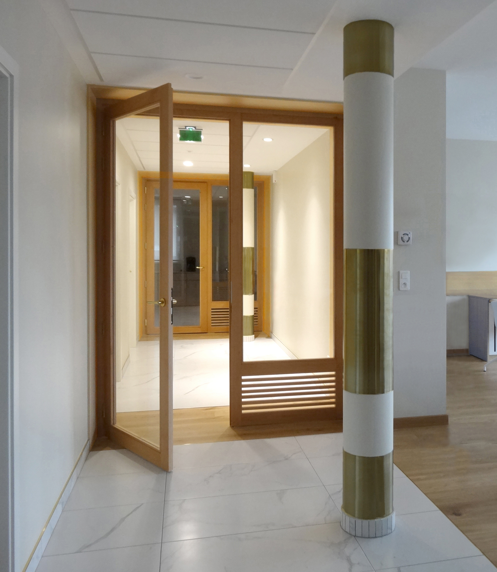 Bureaux sas b 
