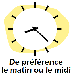 conseil spiruline quand dejeuner matin repas midi