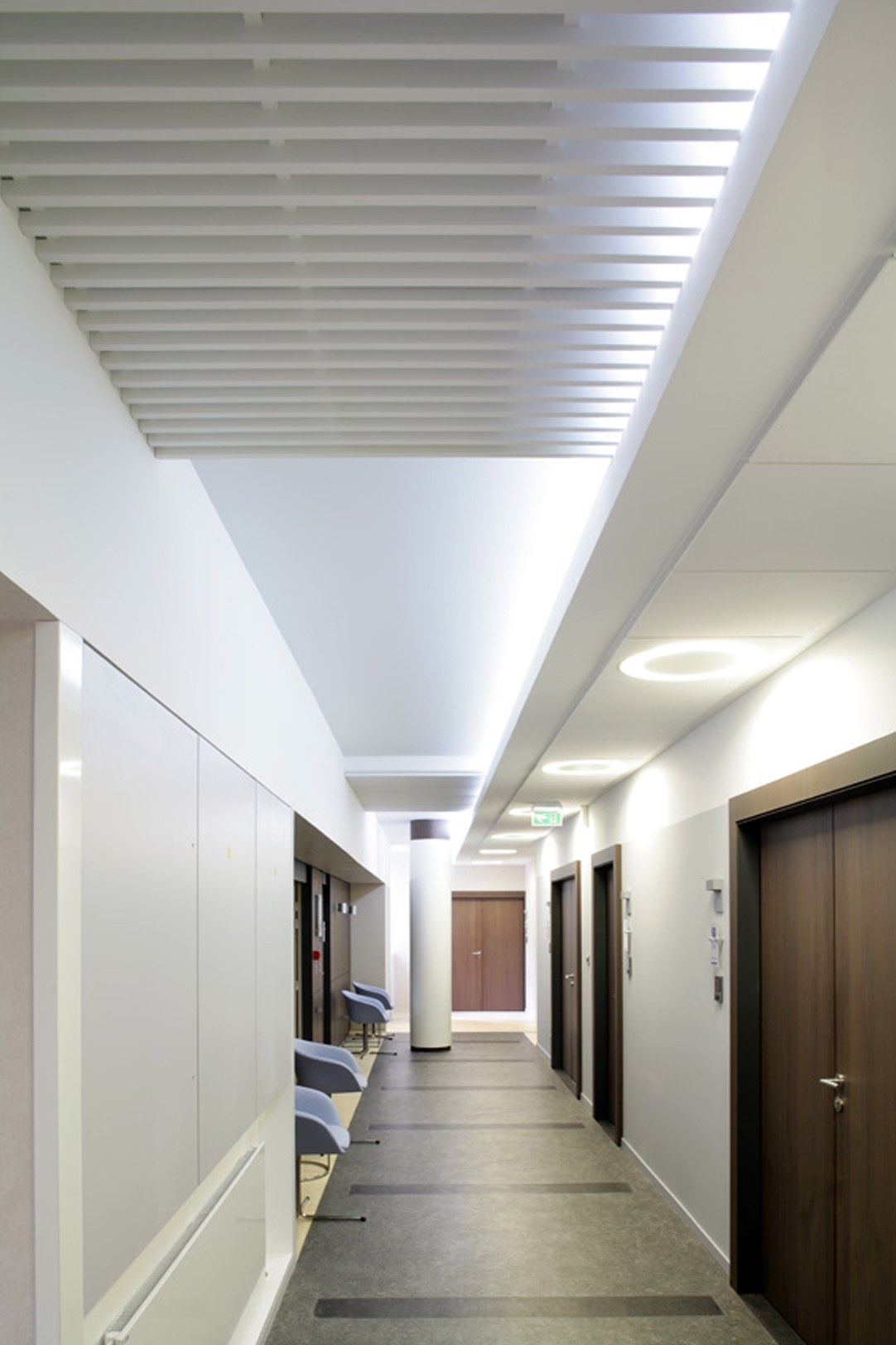 Bureaux Vestibule d