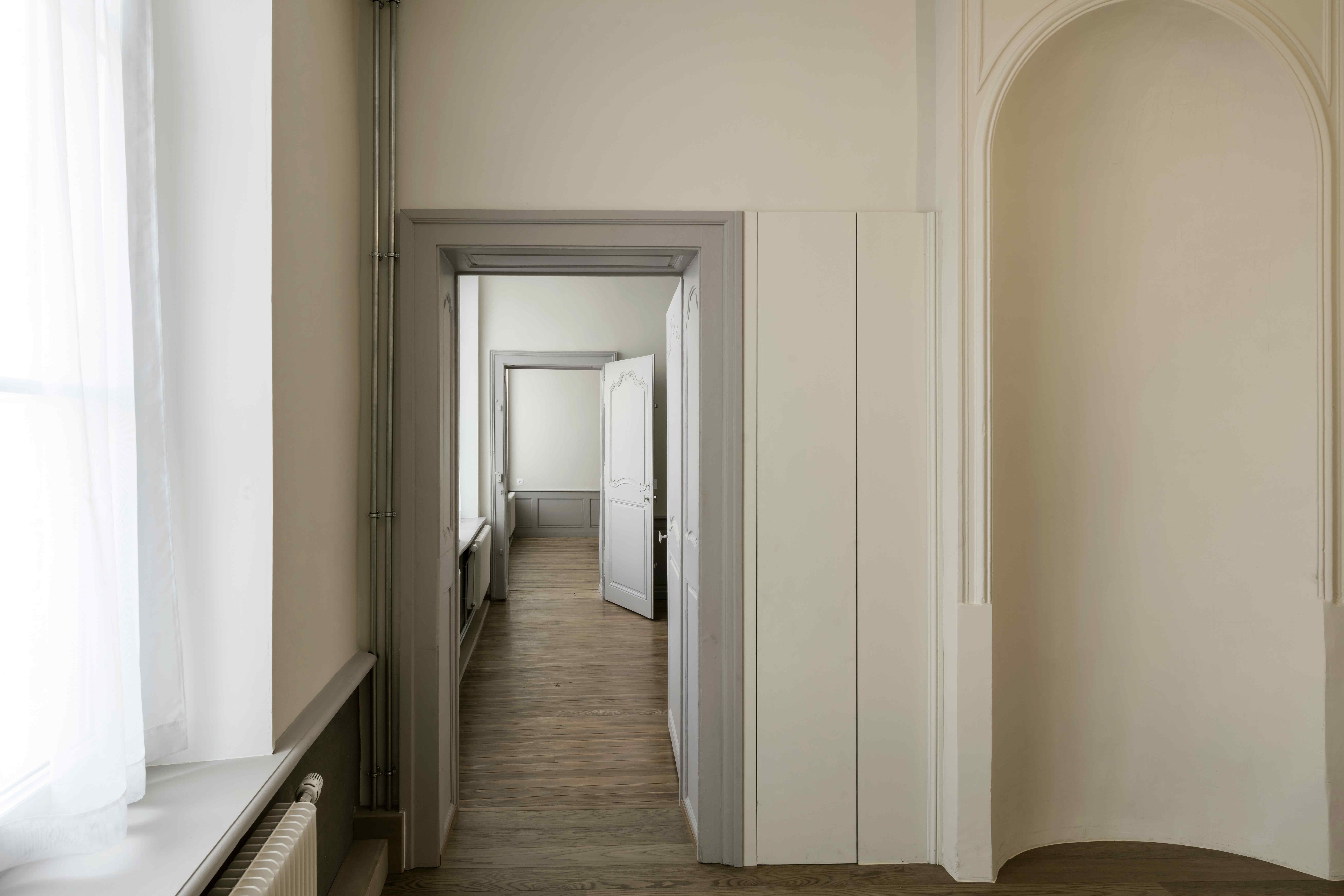 Enfilade re novation