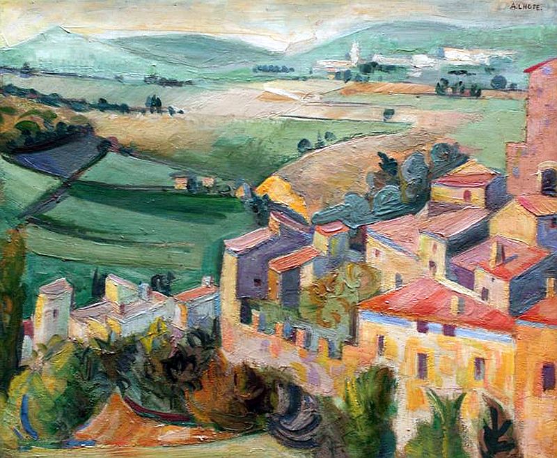 Mirmande andre lhote 1932