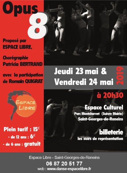 Affiche opus 8