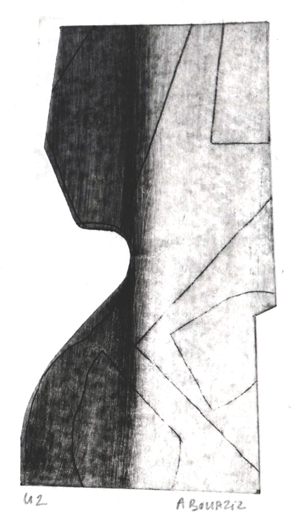 U2 110x50 mm