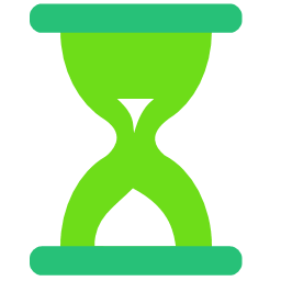 Hourglass icon