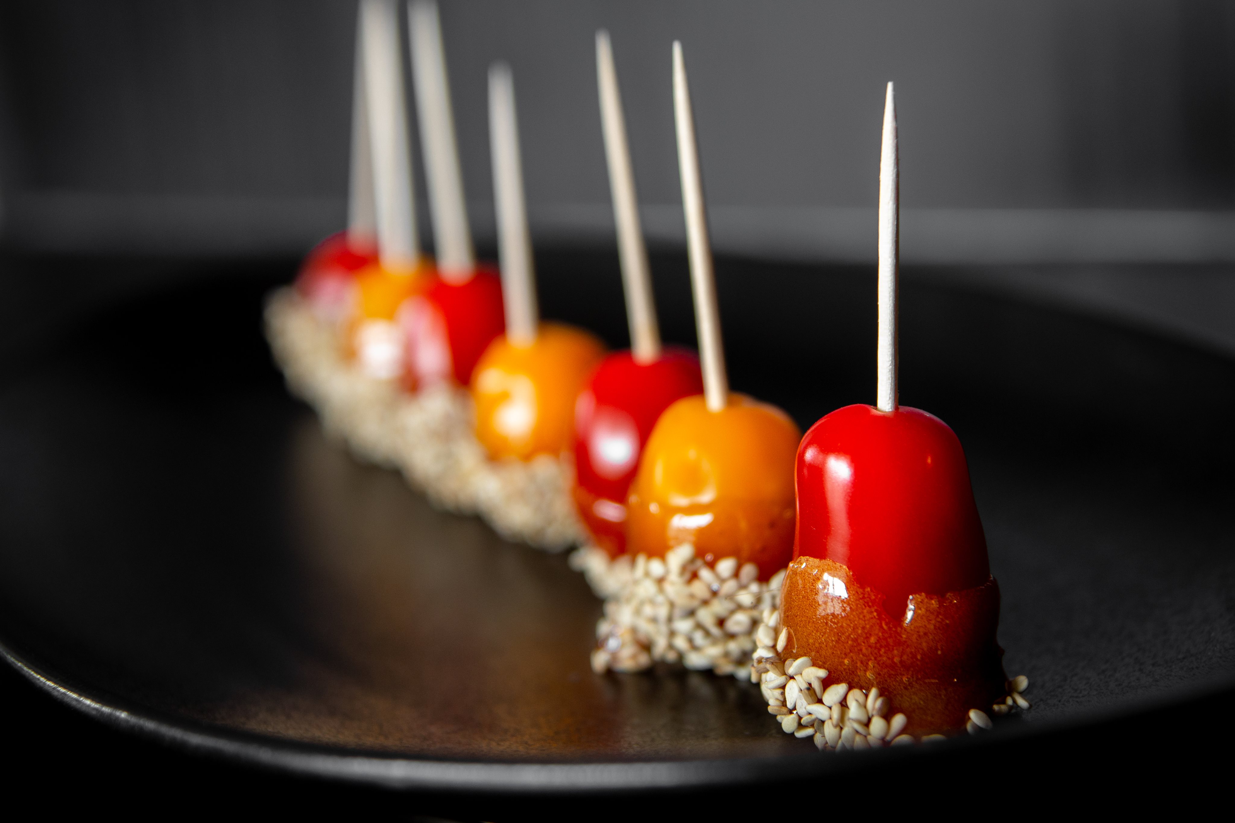 Tomates cerise d'amour