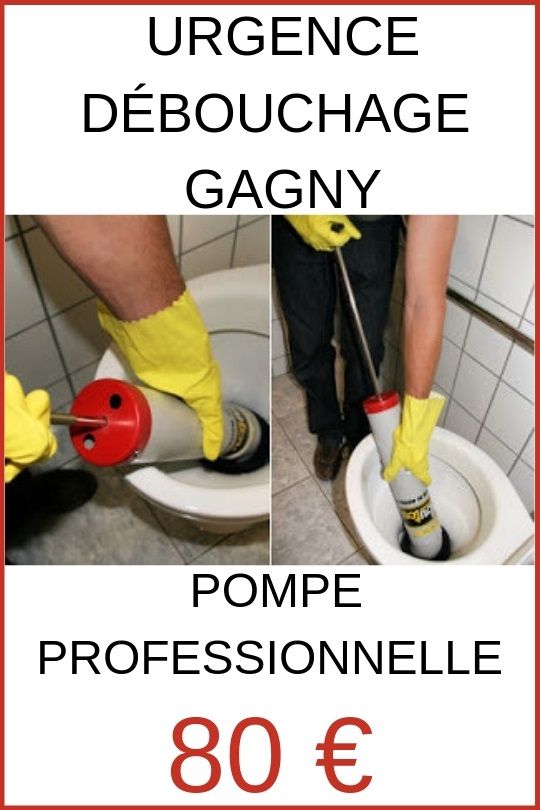 De bouchage Gagny