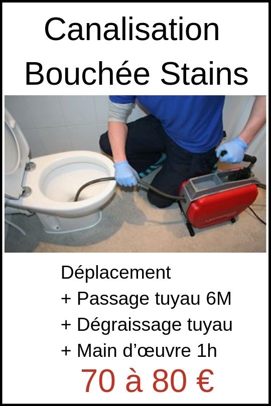 De bouchage Stains