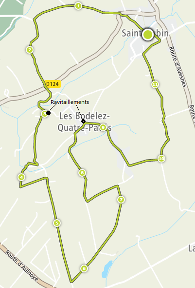 Course de 6 KM saint-aubin