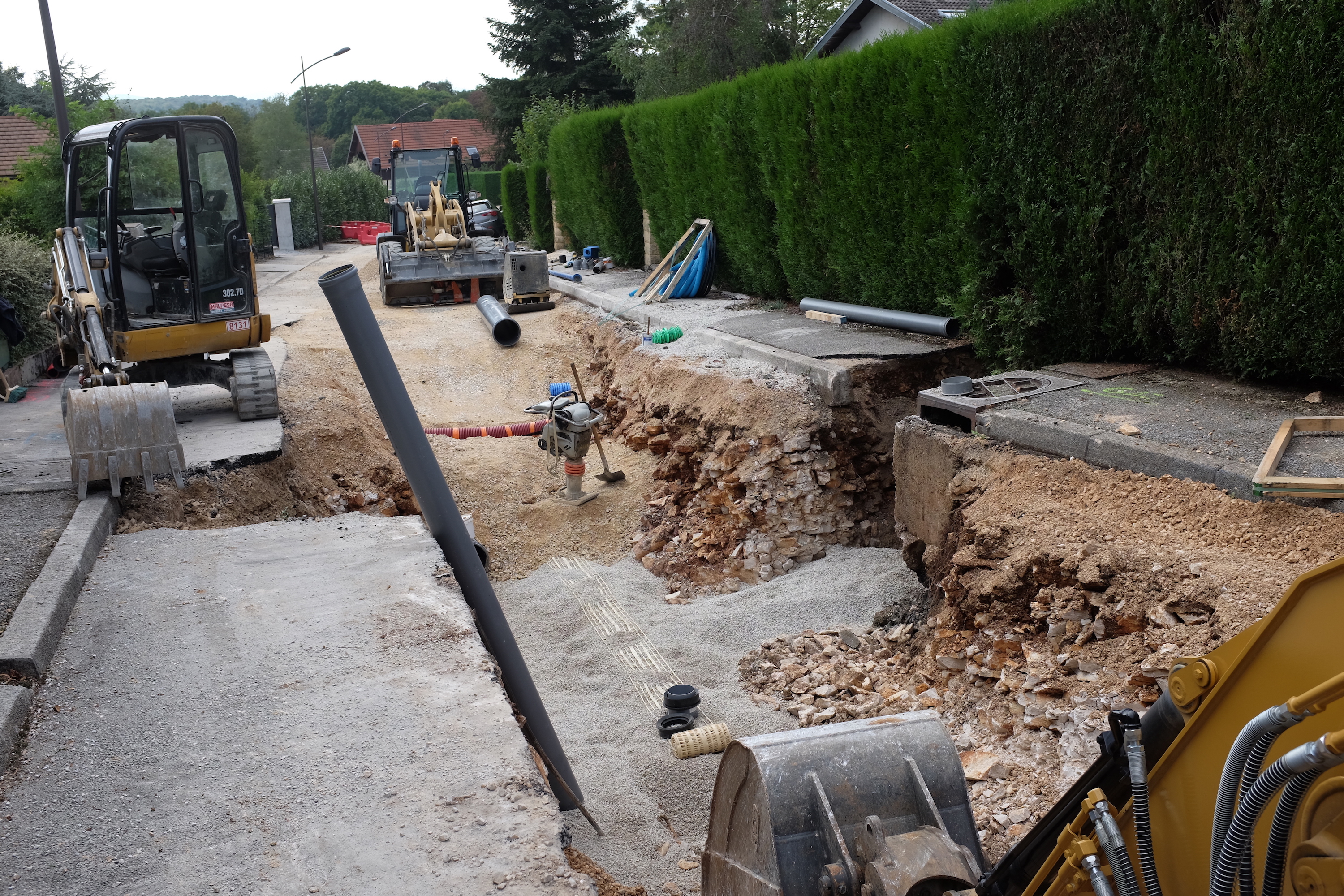 4° prix Evelyne GENIN Travaux dans la commune