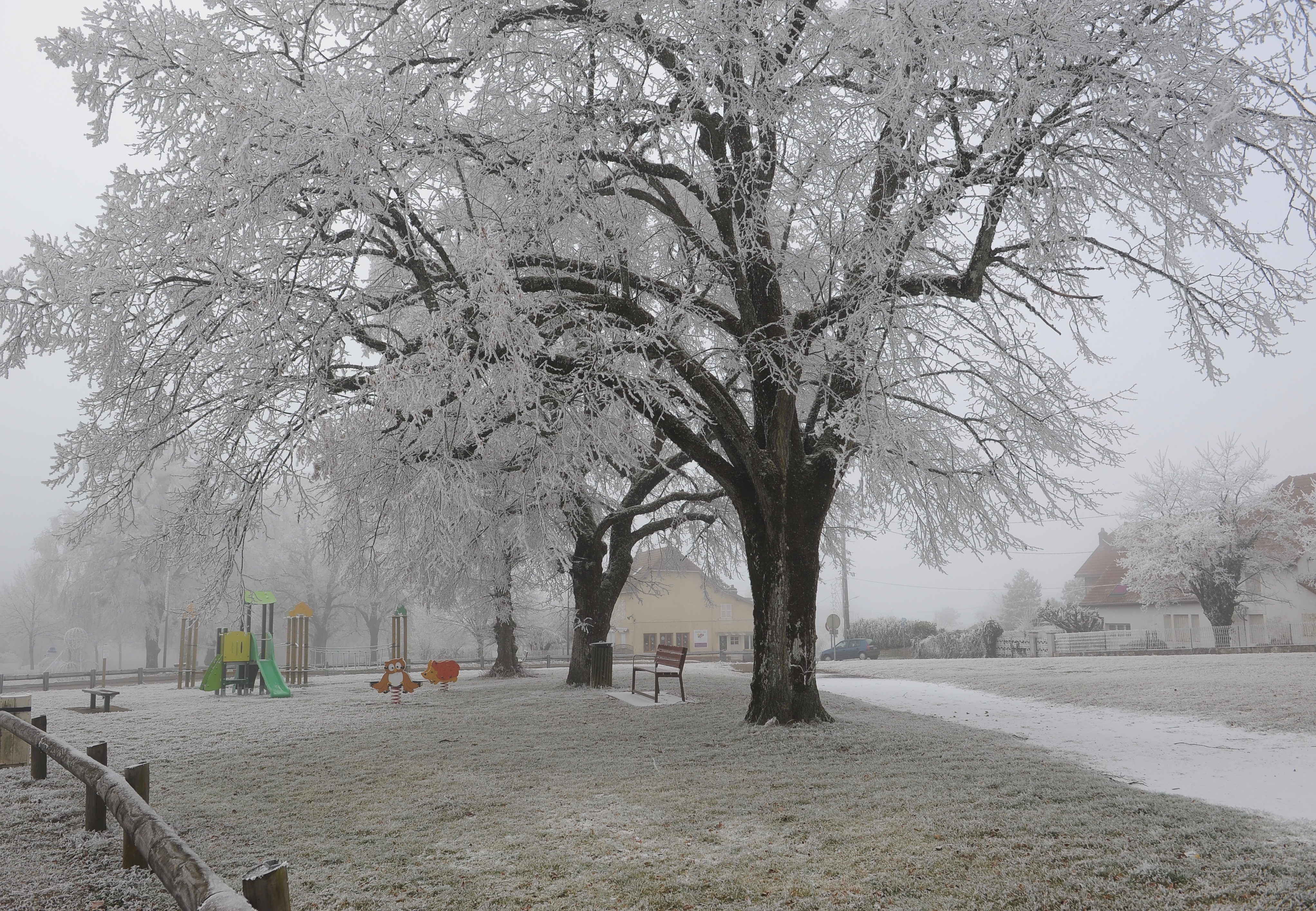 Jeux en hiver