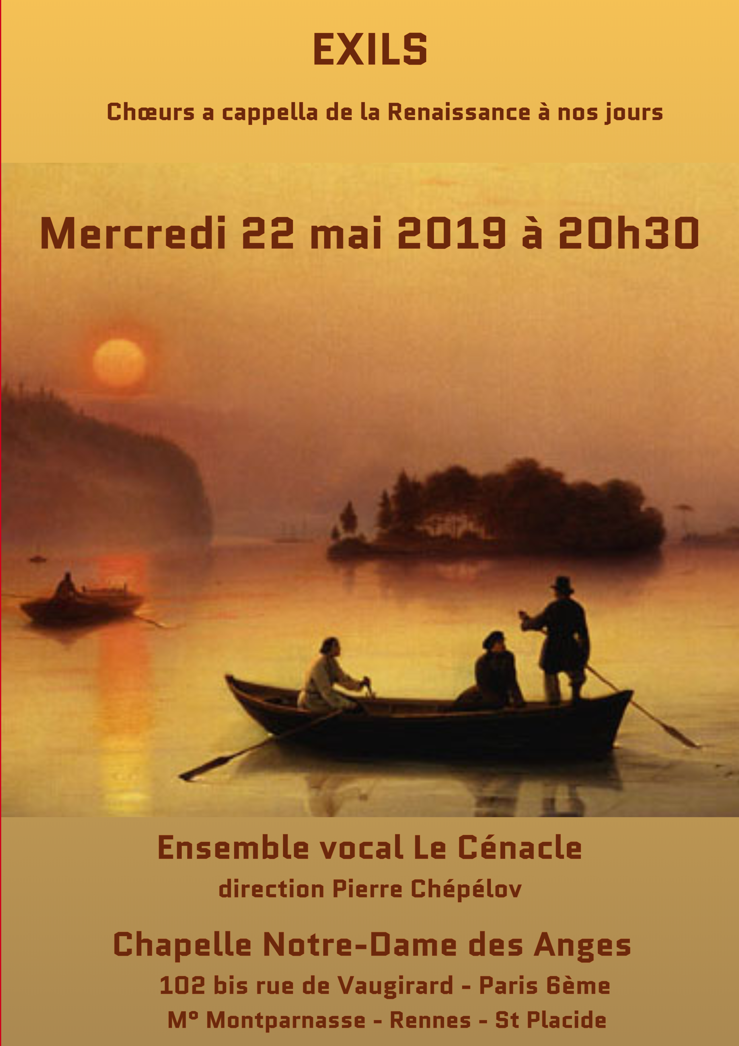 Affiche NDA