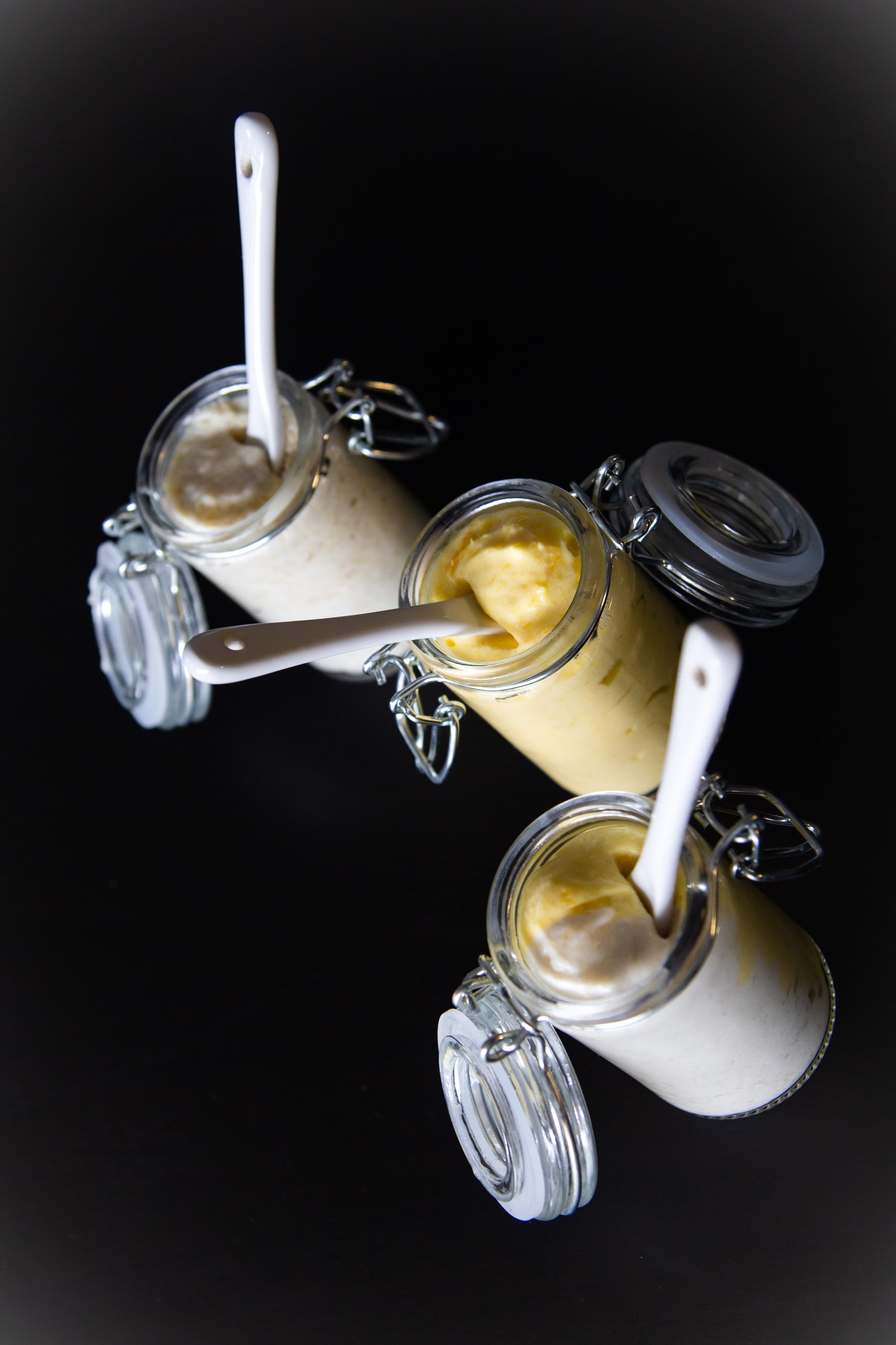 Mousses de fruits