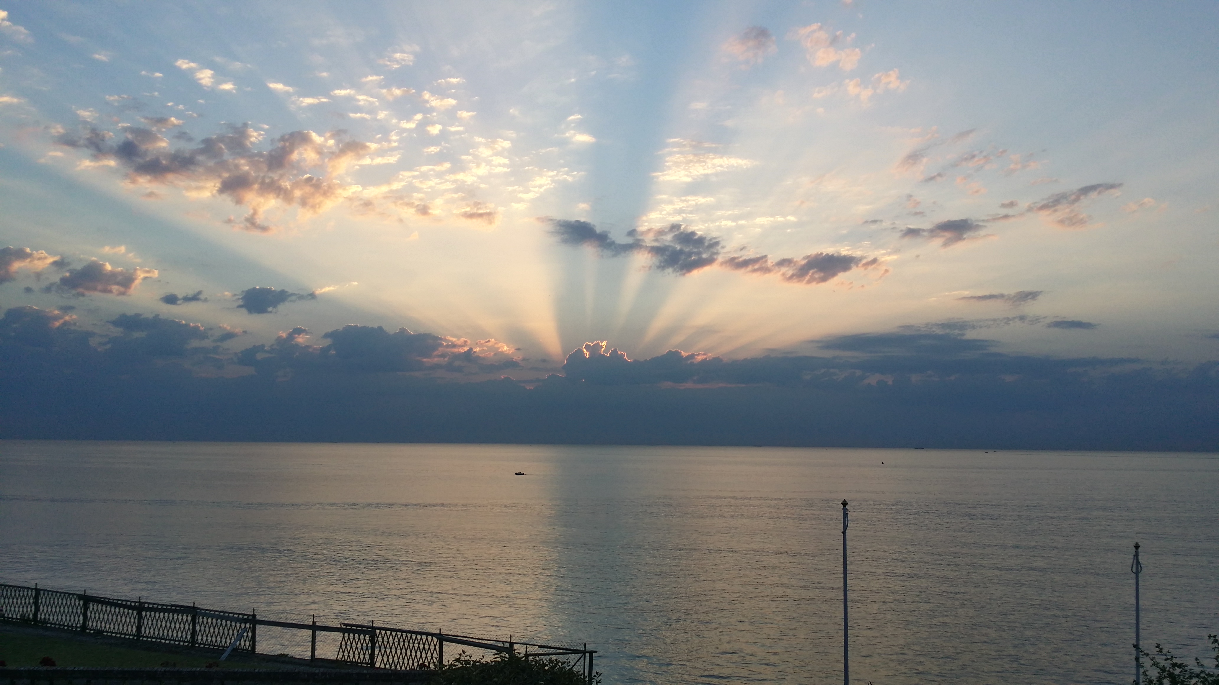 Vue rayons