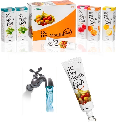 GC Dry Mouth soulage les cas de bouches sèches symptôme de Jrögen, sécheresse buccale, manque de salive! (Contient des protéines issues du lait de vache)