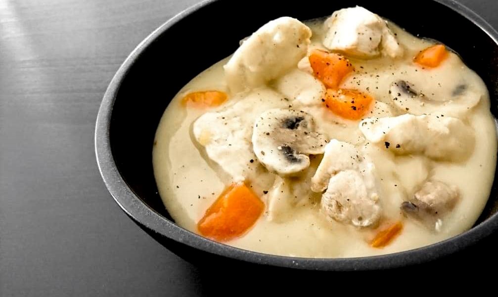 Blanquette de poulet