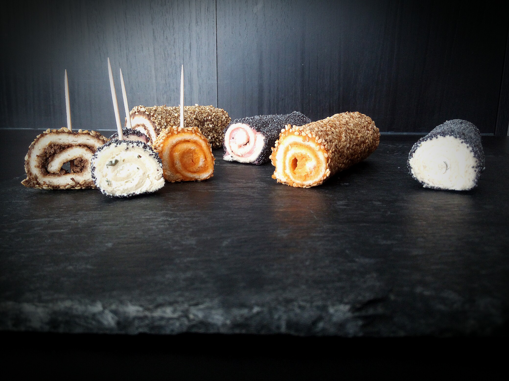 Maki de pain de mie