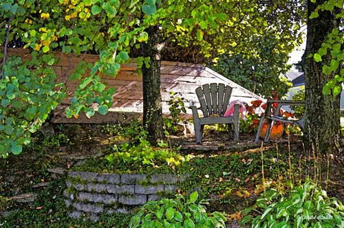 Cote jardin 1