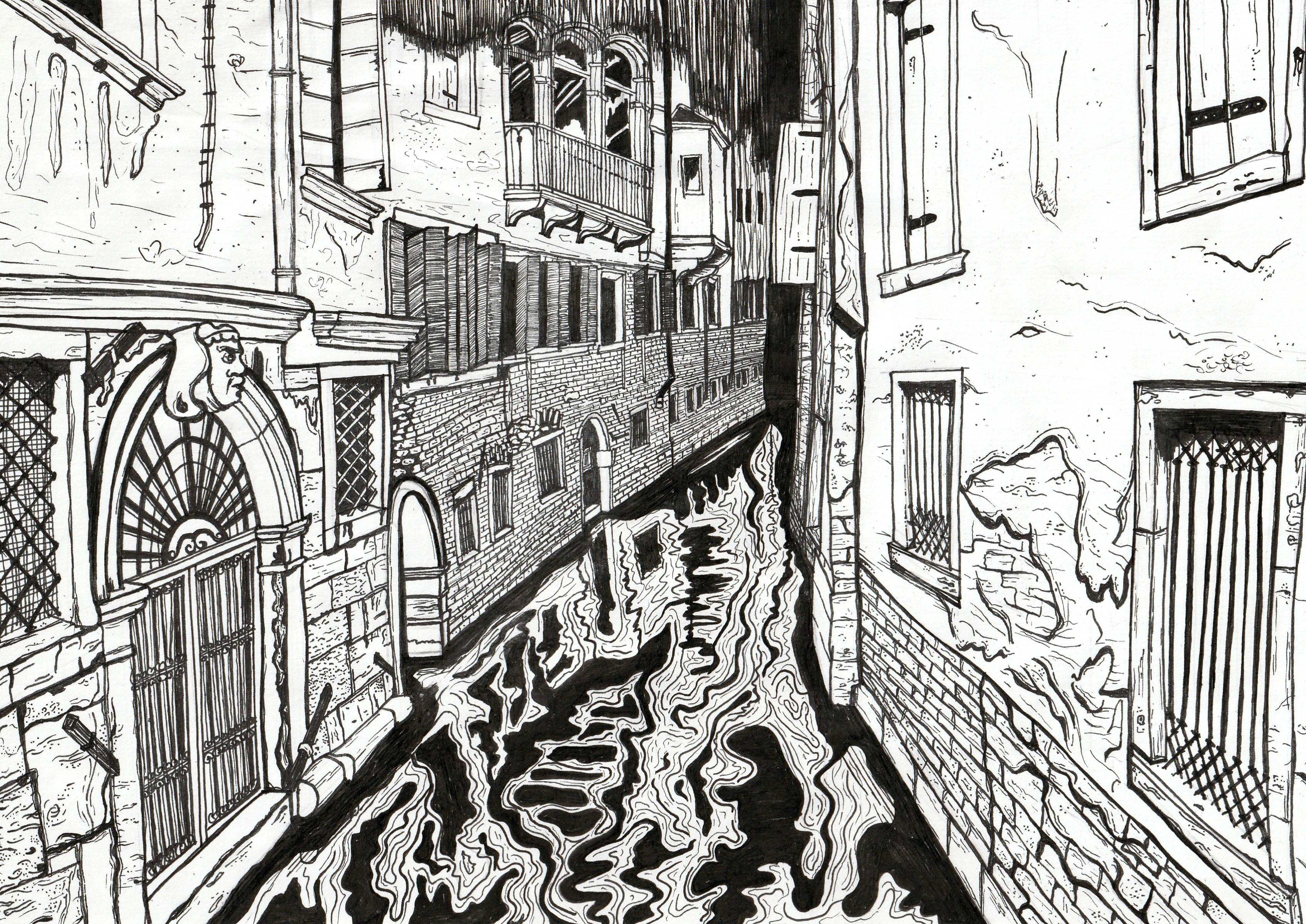 27 03 19 venise dessin