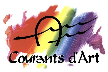 Logo Courants d Art site