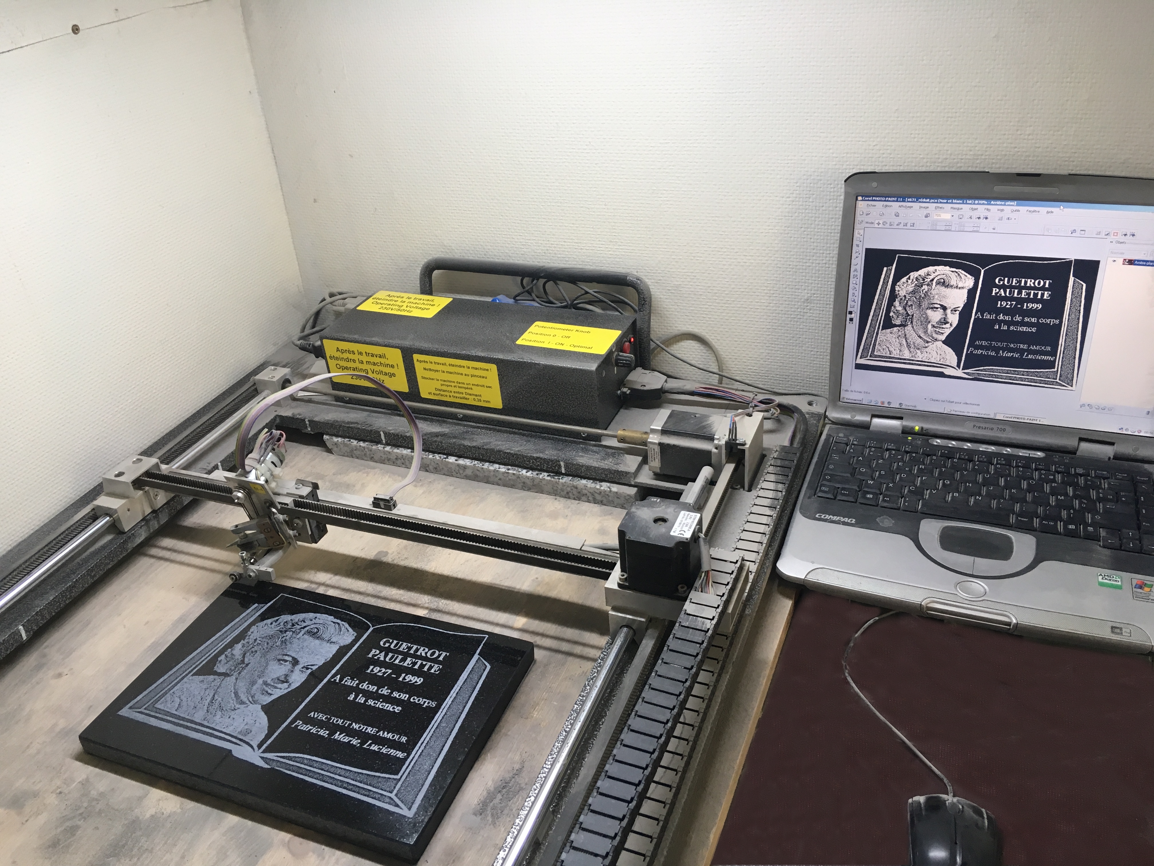 Lithogravure