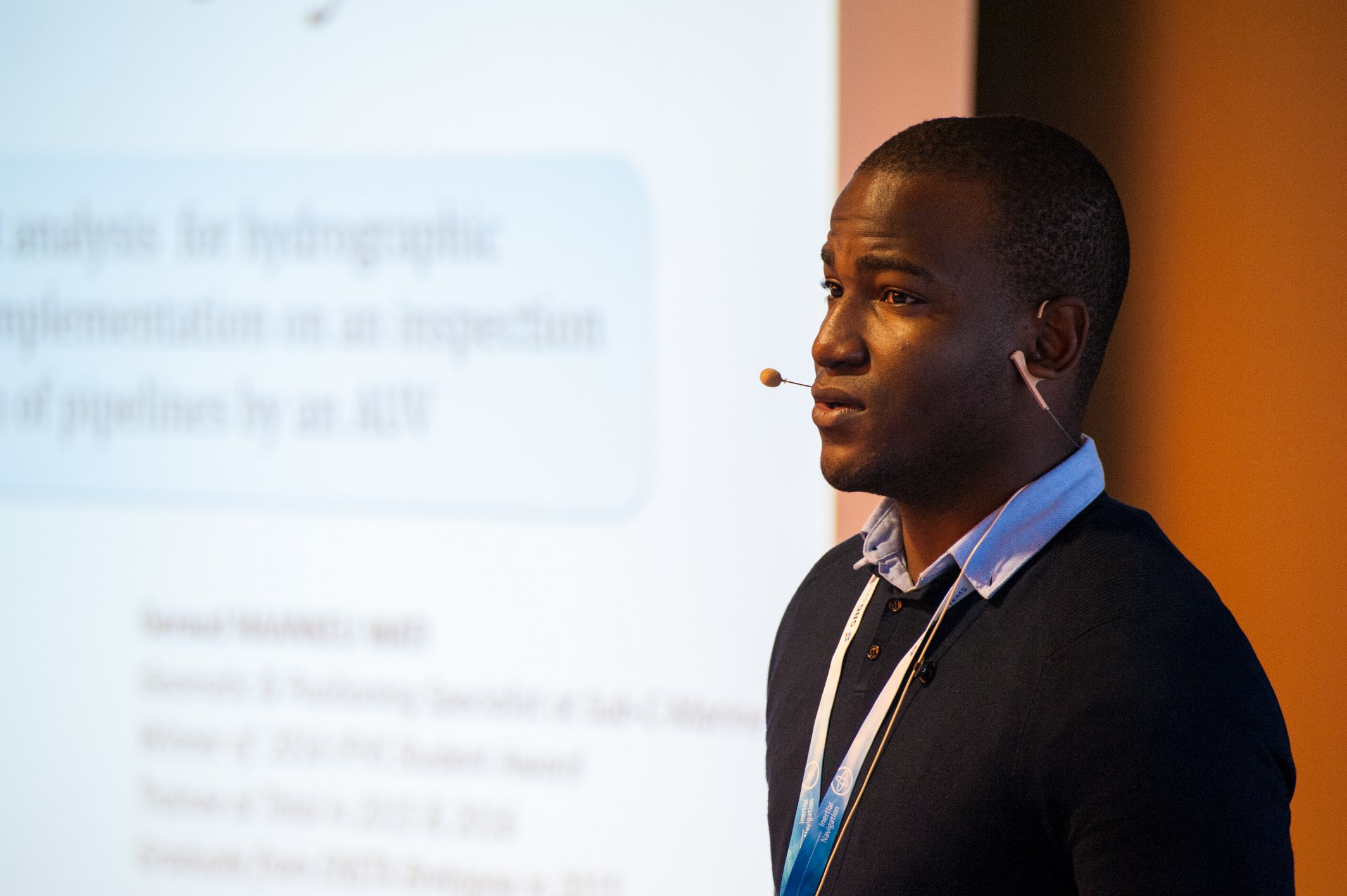 Hydro 2016 conference, Geraud NAANKEU WATI
