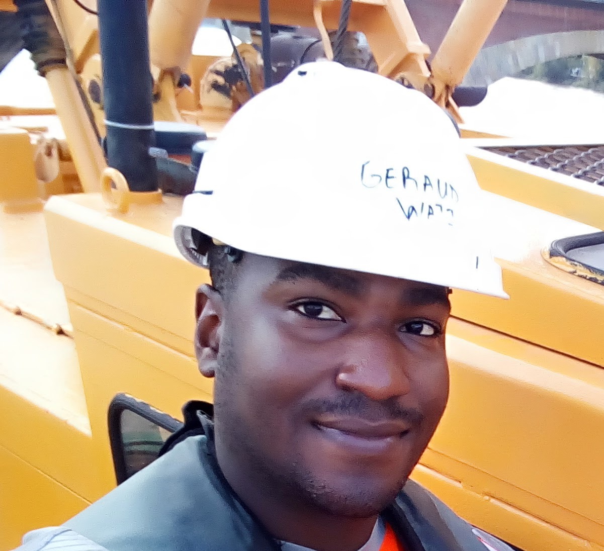 Geraud NAANKEU WATI, Positioning and Geomatic Specialist