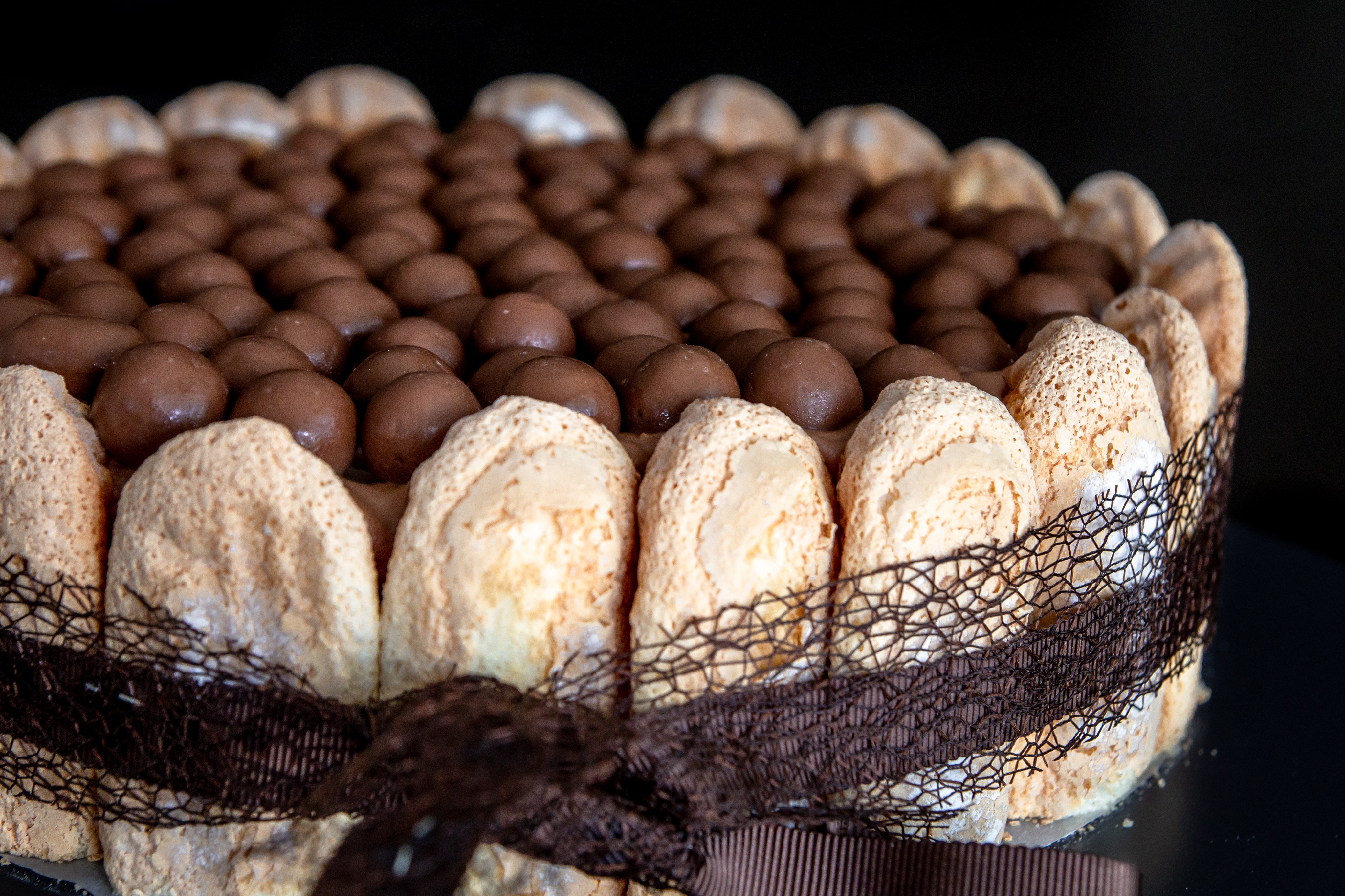 Charlotte au Nutella
