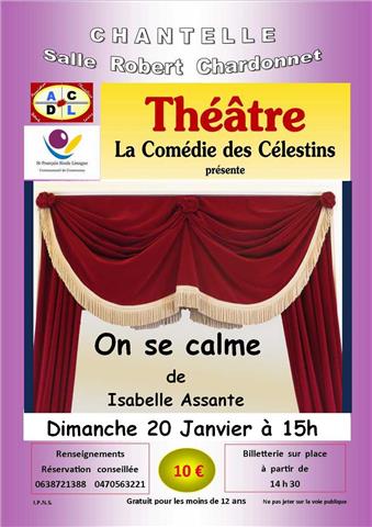La comeduie des celestins 2019