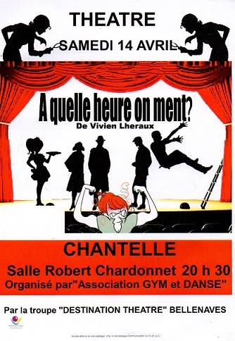 Destination theatre 2018