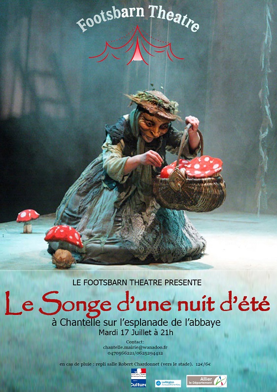 Le songe de bottom footsbarn theatre