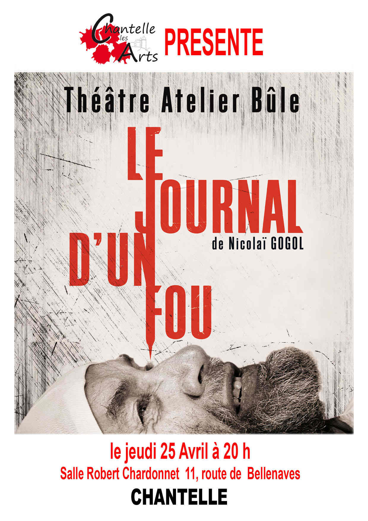 Affiche Gogol 25 4 2019 1