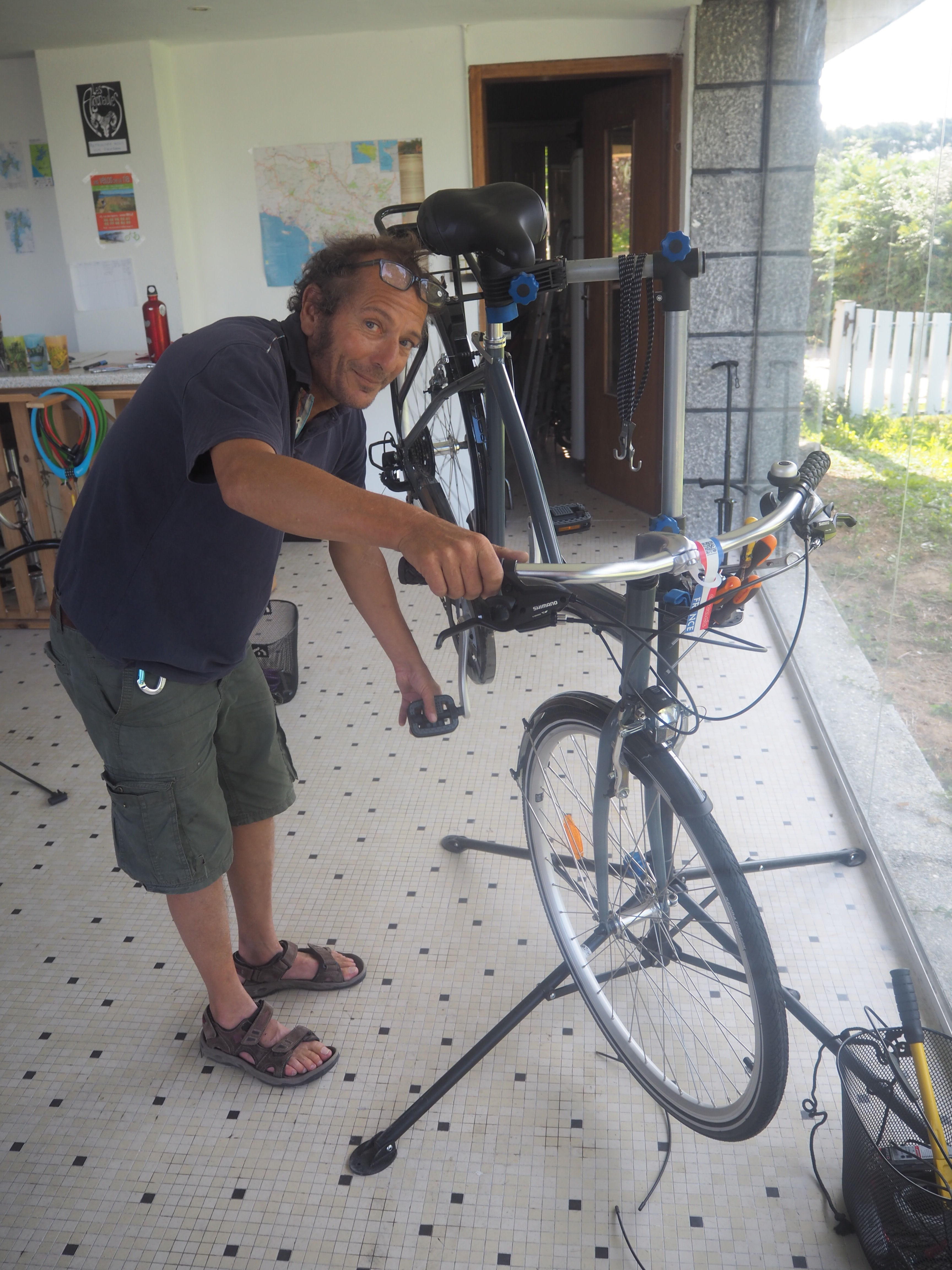 Location velo riviere etel velos de la ria belz 56 morbihan bretagne