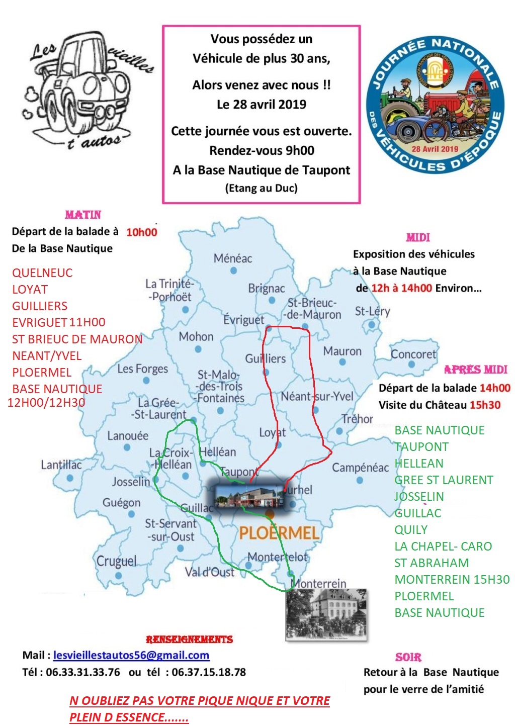 Journee des vehicules d epoques 2019