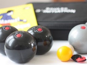 Boules de petanque souples molles d interieur adultes pvc